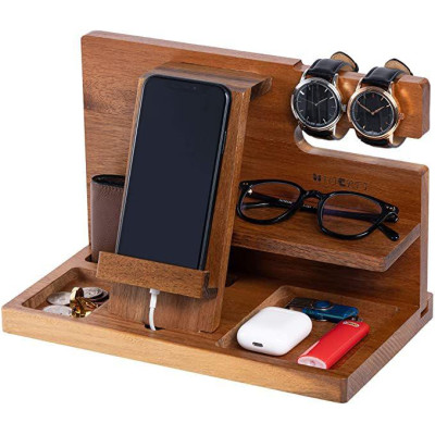 Wooden Catchall Tray