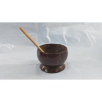 Coconut Bowl And Spoon [20]