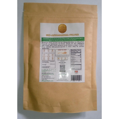 Organic Ashwagandha Powder