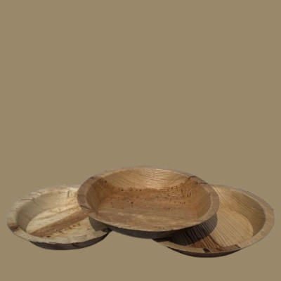 Areca Nut Sheath Eco-Friendly Plate