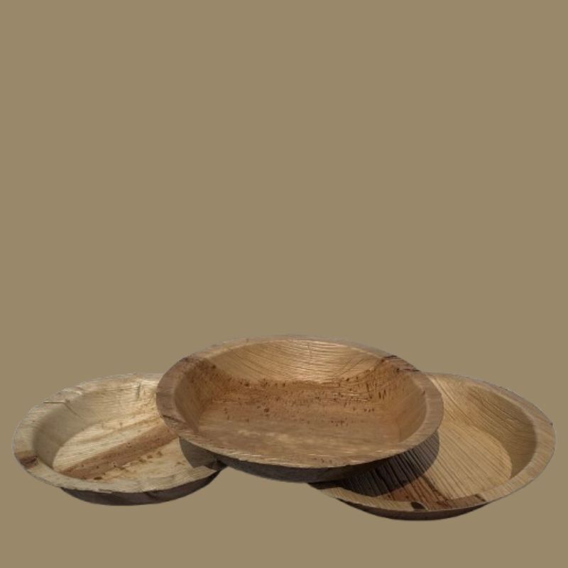 Areca Nut Sheath Eco-Friendly Plate