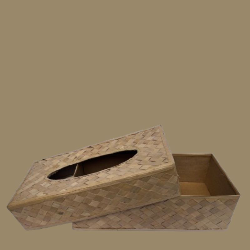 Handwoven Tissue Box Holder