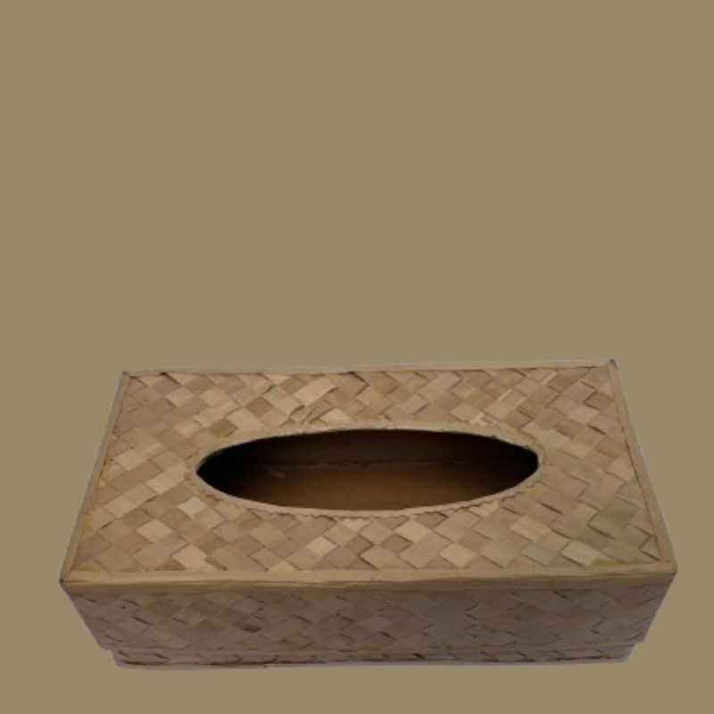 Handwoven Tissue Box Holder