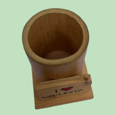 Multi-Purpose Bamboo Holder
