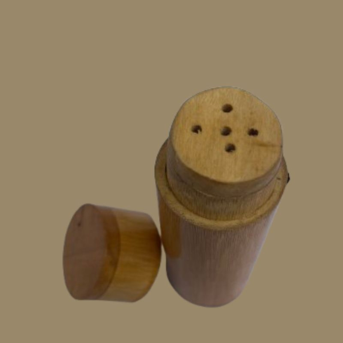  Bamboo Pepper Grinder