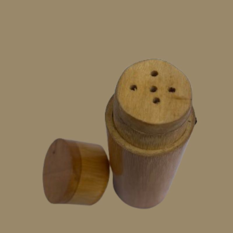  Bamboo Pepper Grinder