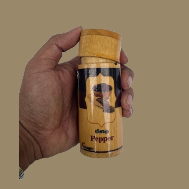  Bamboo Pepper Grinder