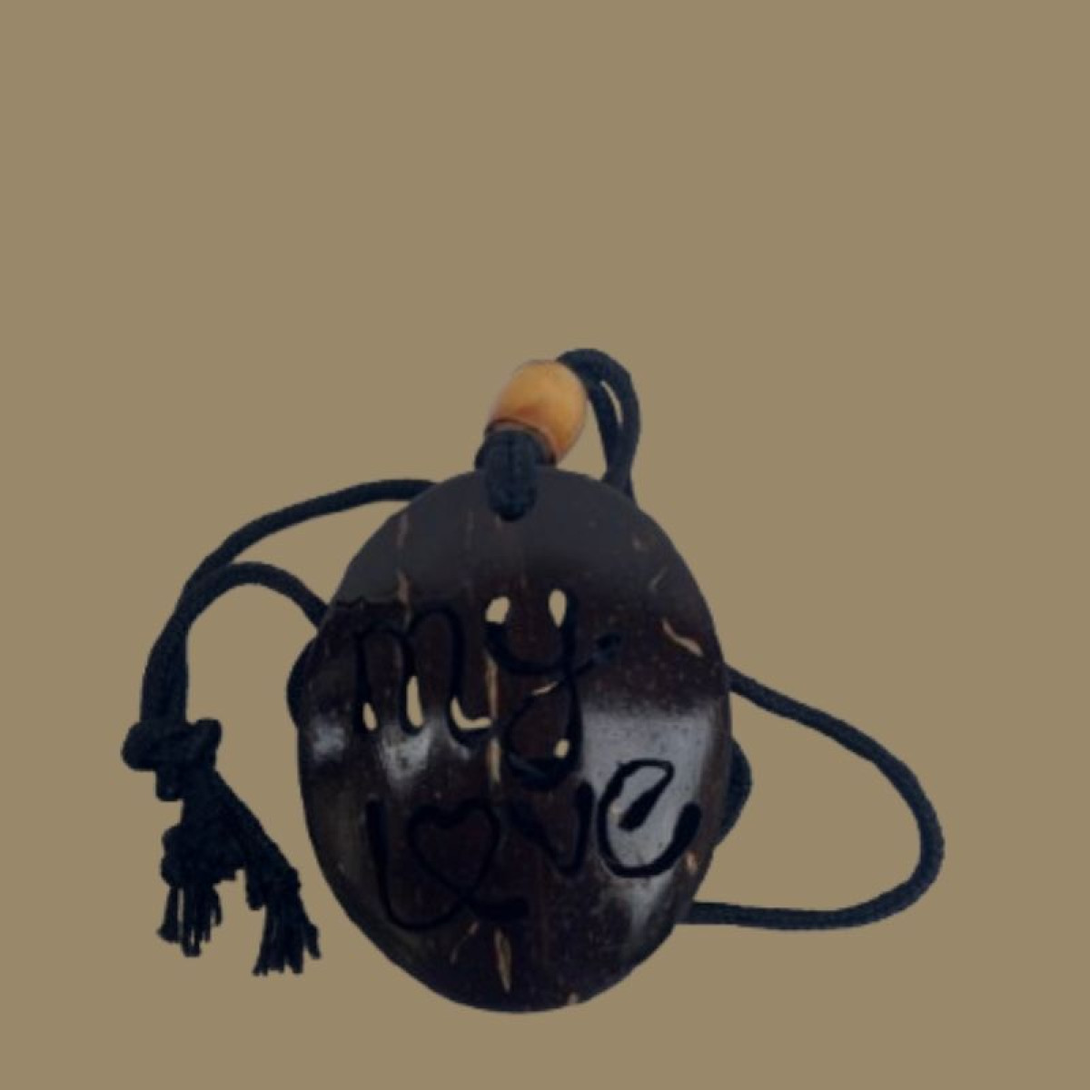  Handcrafted Coconut Necklace