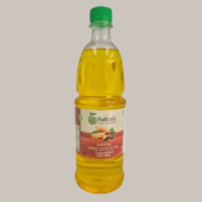 Groundnut oil