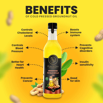 Ground nut oil