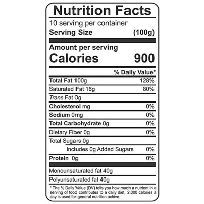 Gingelly oil/ Sesame oil