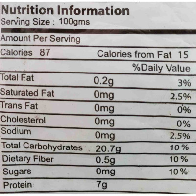 Bold palmyra tuber/ Odiyal 