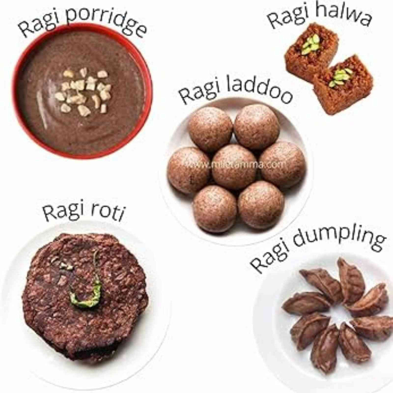 Finger millet flour