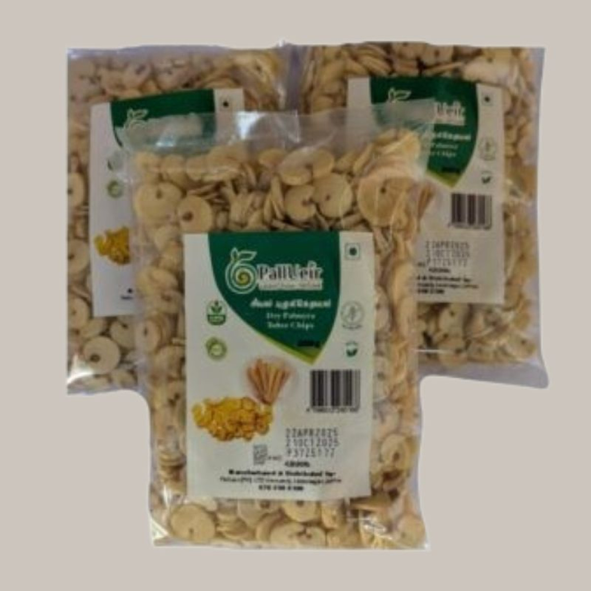  Palmyrah tuber chips 