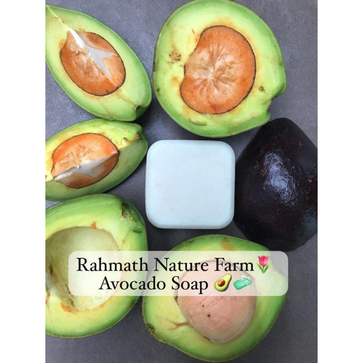 Avacado soap 
