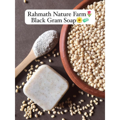 Black gram Soap Black gram Soap