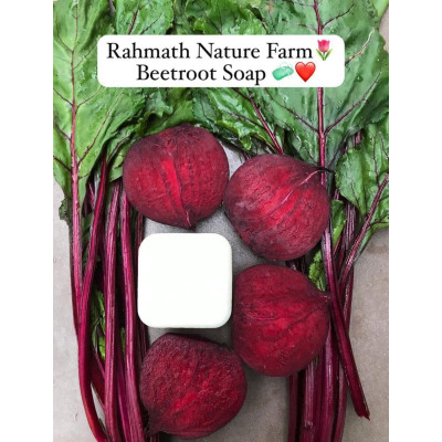 Beetroot soap Beetroot soap