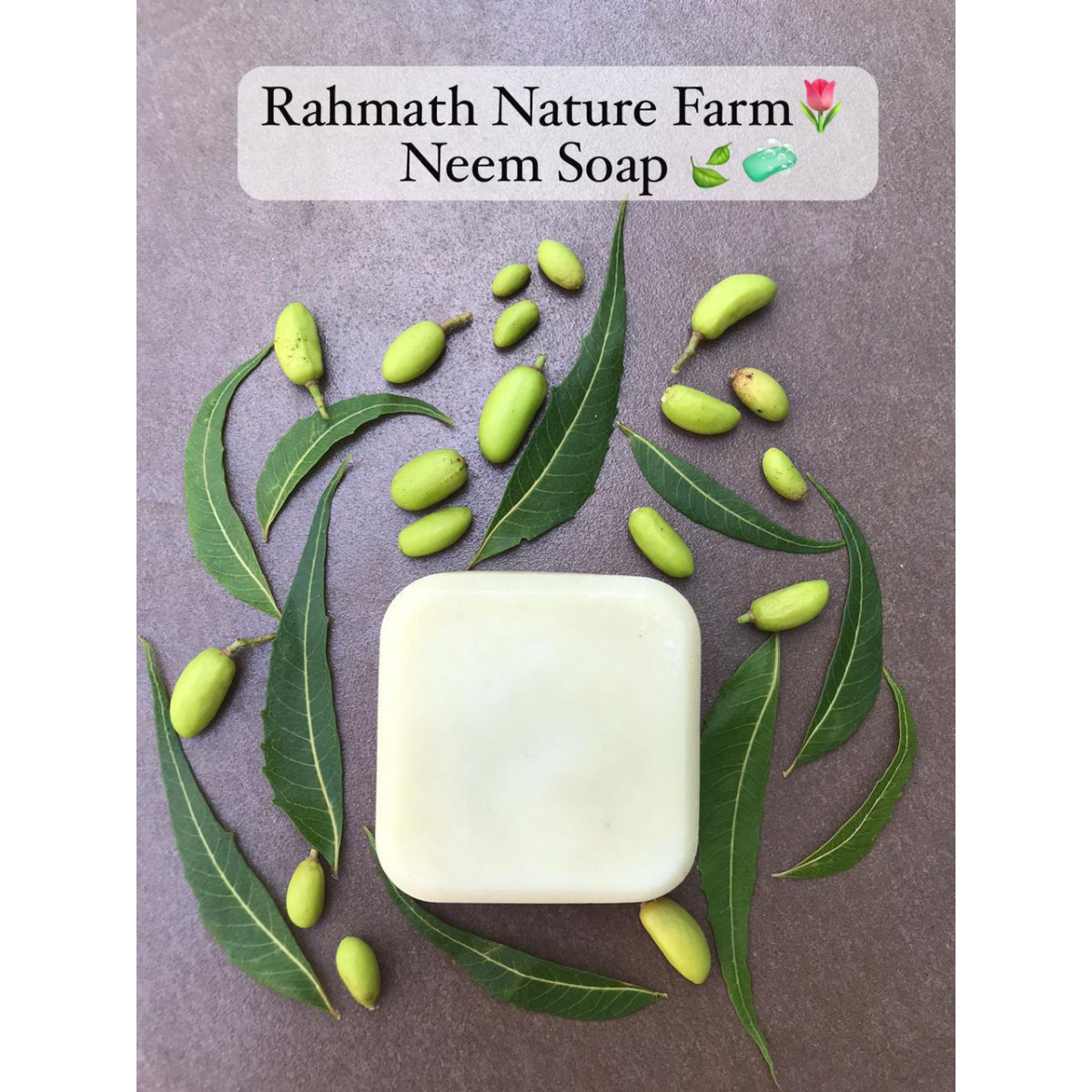 Neem soap 