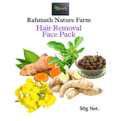 Hair Removal FacePack Hair Removal FacePack