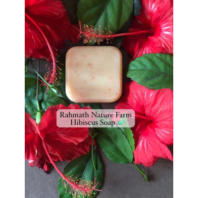 Hibiscus Soap Hibiscus Soap