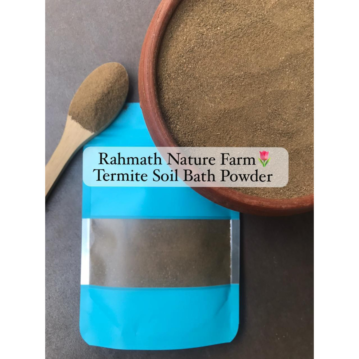 Termite Soil Bath Powder 