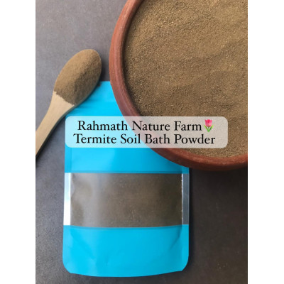 Termite Soil Bath Powder Termite Soil Bath Powder