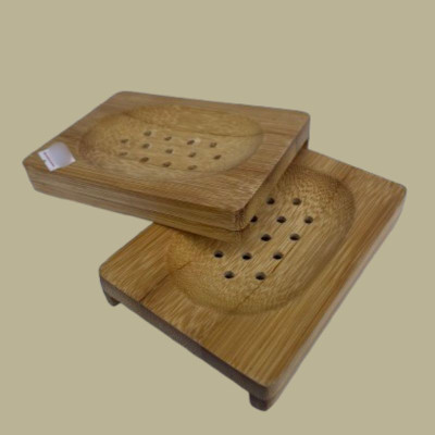 Bamboo Soap Dish