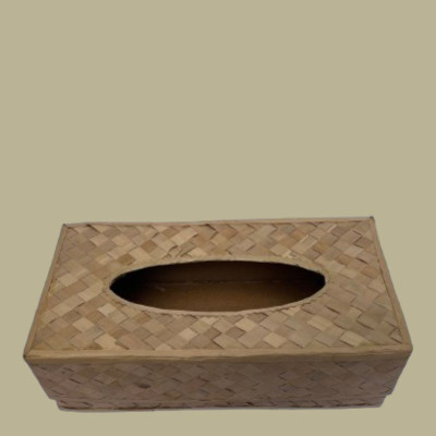 Handwoven Tissue Box Holder