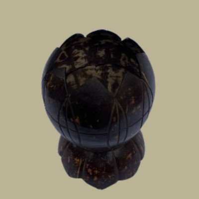 Coconut Shell Decorative Holder