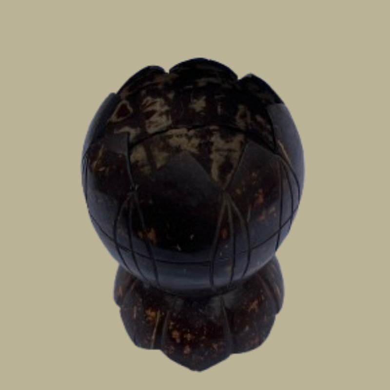 Coconut Shell Decorative Holder