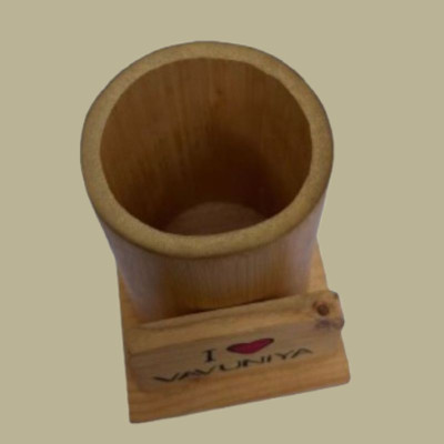 Multi-Purpose Bamboo Holder