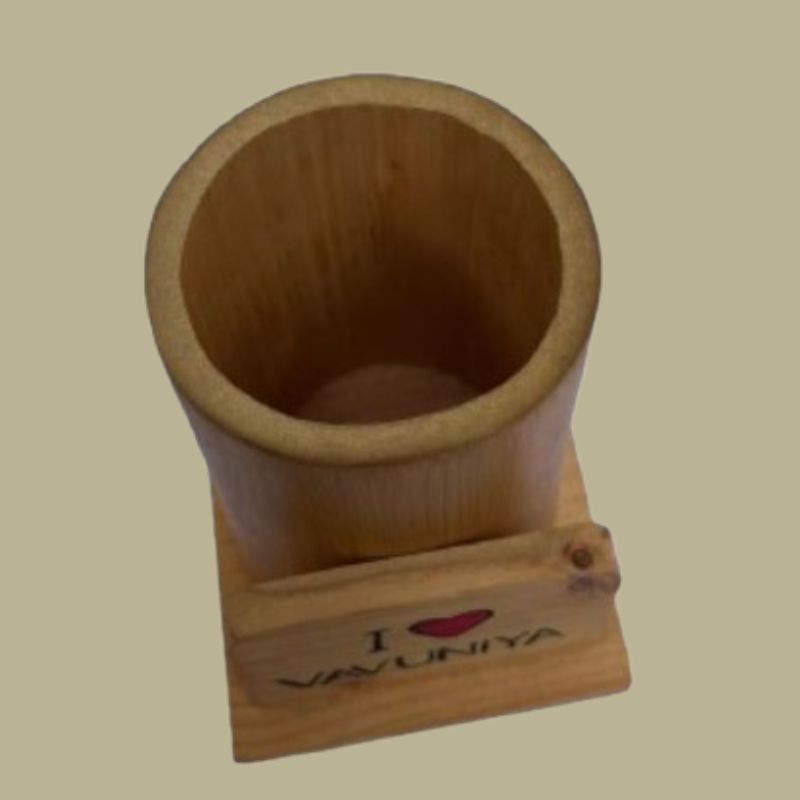 Multi-Purpose Bamboo Holder