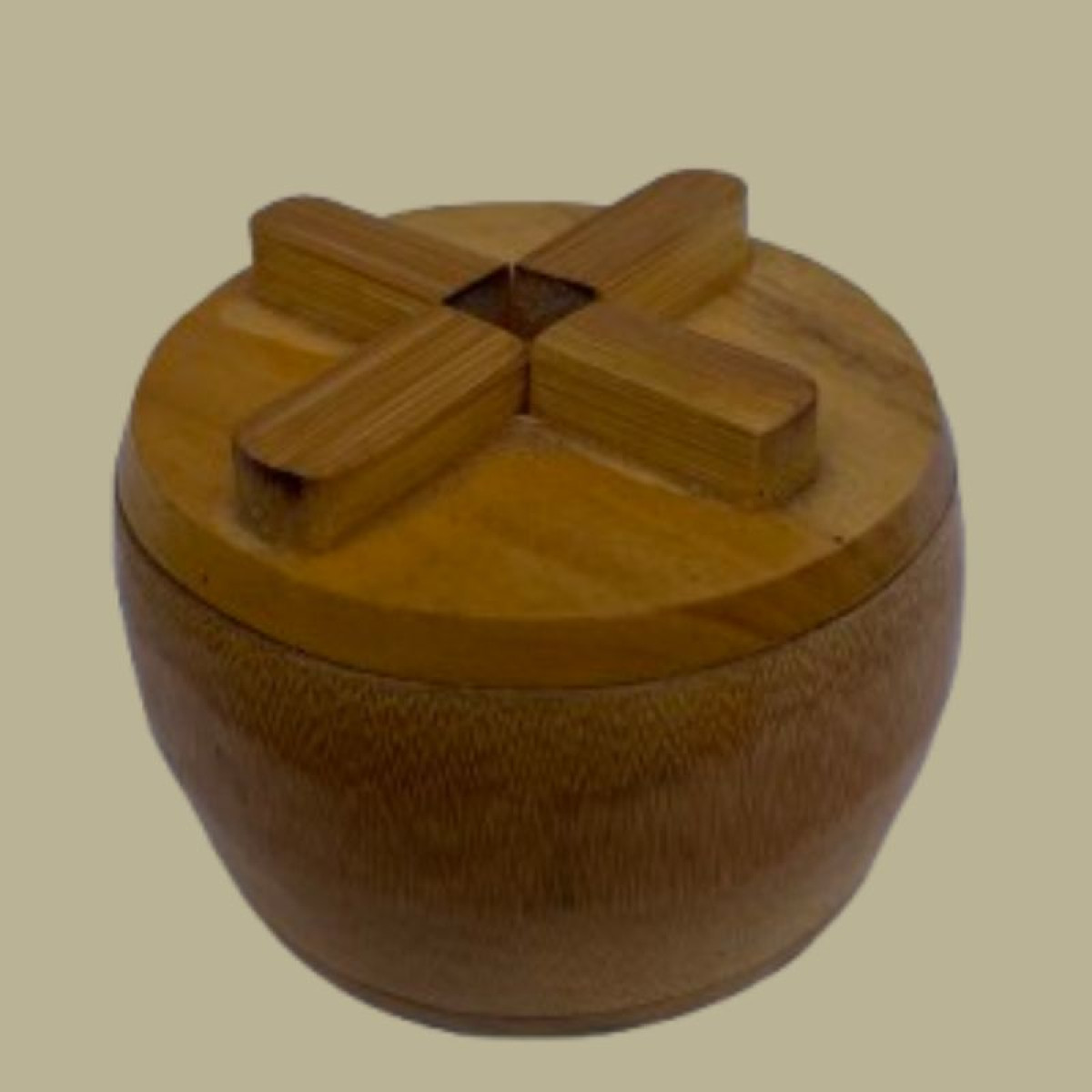 Bamboo Jewellery Box