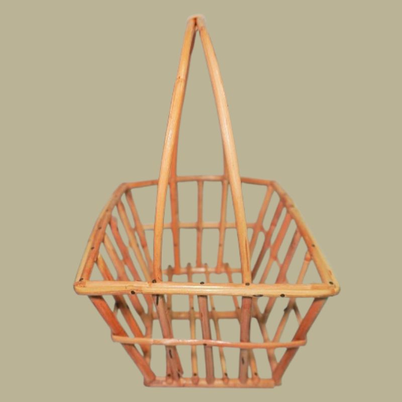  Eco Wooden Carry Basket