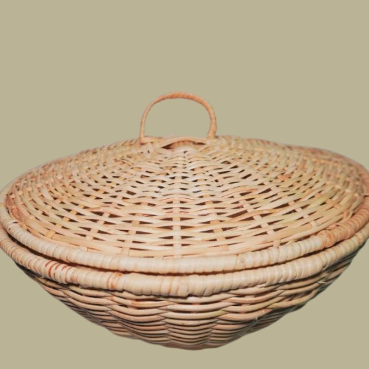 Eco Handwoven Utility Basket