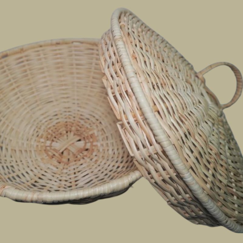 Eco Handwoven Utility Basket
