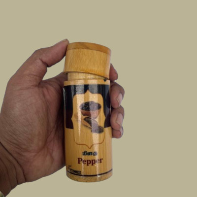  Bamboo Pepper Grinder