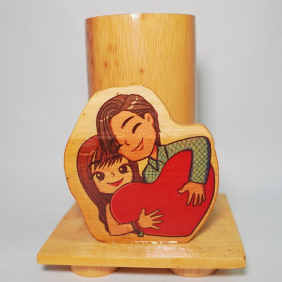 Bamboo Pen Rack Bamboo Pen Rack