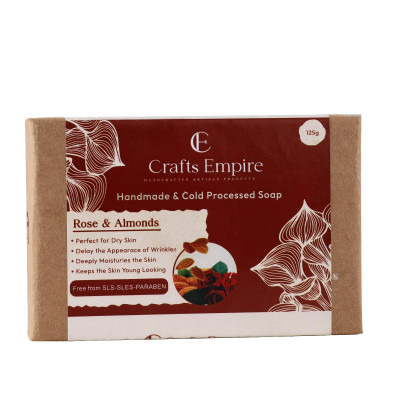 Rose & Almonds Soap