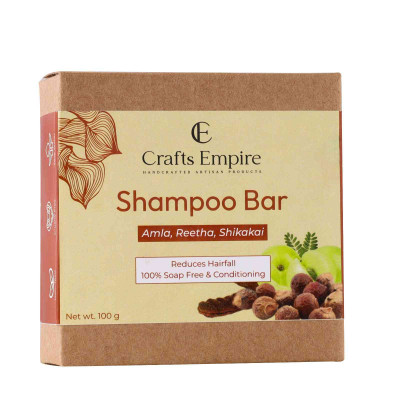 Amla, Reetha & Shikakai  Shampoo Bar