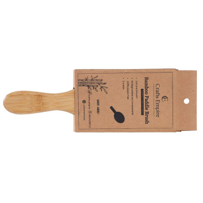Bamboo Paddle Brush