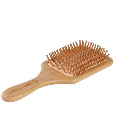 Bamboo Paddle Brush