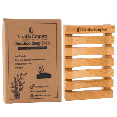 Bamboo Soap Dish