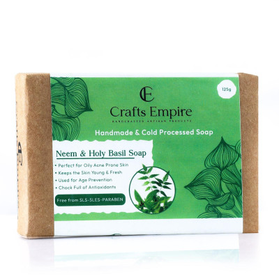 Neem & Holy Basil Soap