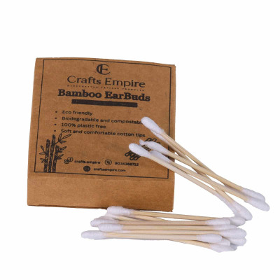 Bamboo Earbuds