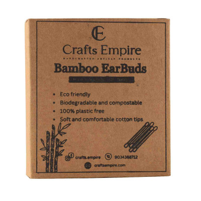 Bamboo Earbuds