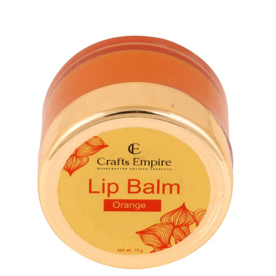 Orange Burst Lip Balm