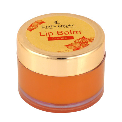 Orange Burst Lip Balm