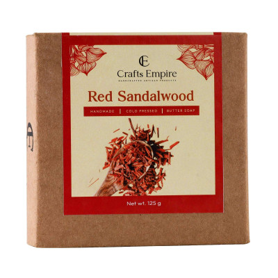 Red Sandalwood Soap