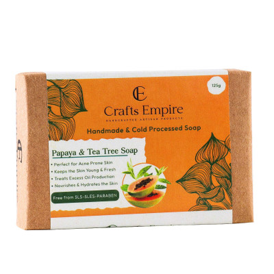 Papaya & Tea Tree Soap
